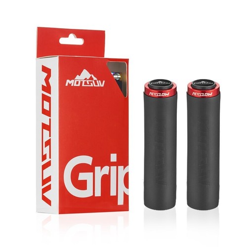 Manopole bicicletta silicone - manopole,