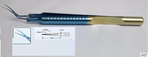 1pz pinza titanio inamura - 1pz,