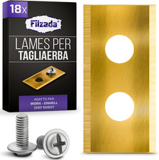 Lame Di Ricambio in Titanio