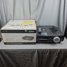 Epson PowerLite Pro Cinema 9700 UB Home Theater Proiettore LCD H420A con telecomando
