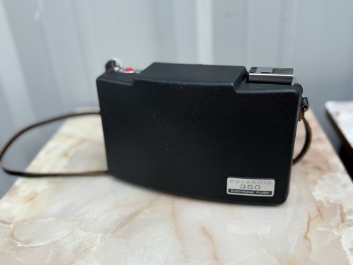 Polaroid 360 electronic flash - polaroid,