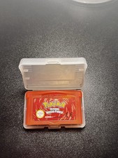Gioco Pokemon Rosso Fuoco GBA