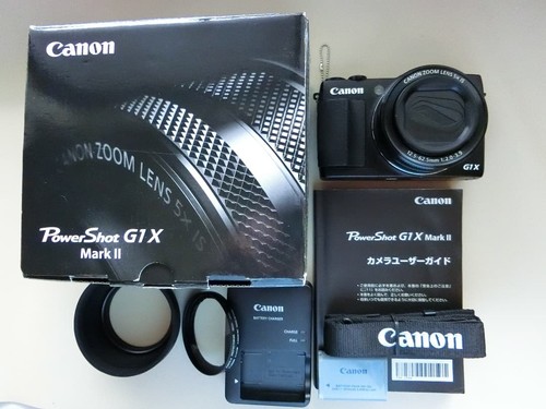 Canon mark ii - ii, powershot