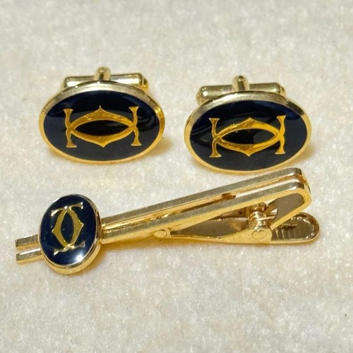 Set gemelli spille cartier - set, e