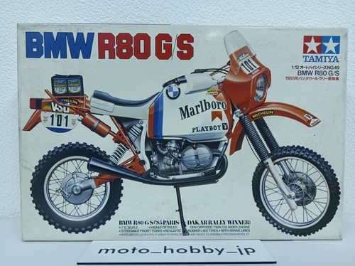 Tamiya bmw r80 - 1/12,