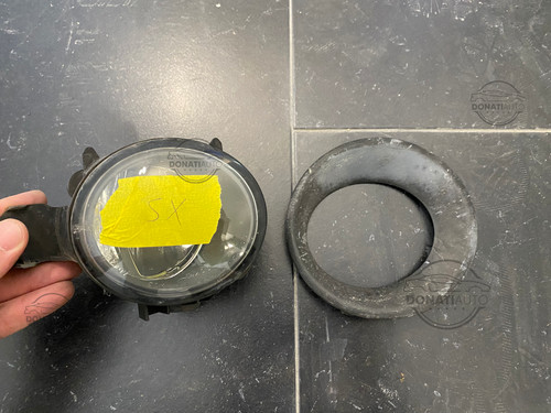 Faro fendinebbia ant bmw - faro, sx