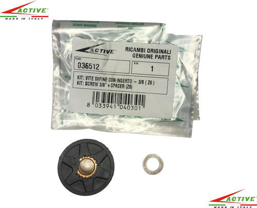 Active girante metallo lp - metallo, 3/8