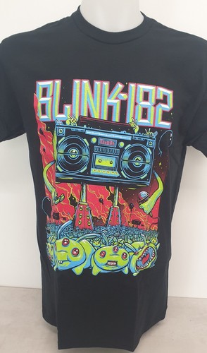 Blink 182 superboom t - 182, t-shirt