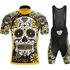 Tuta da Ciclismo Teschio