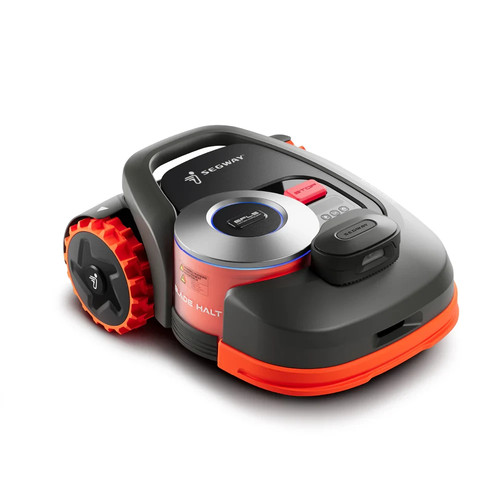 Robot tagliaerba segway - robot,