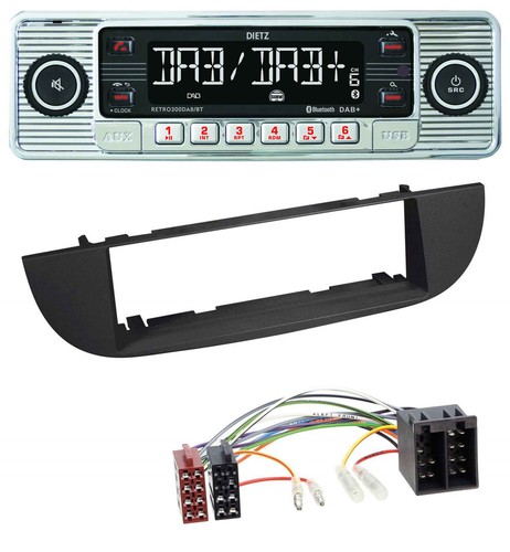 Dietz bluetooth mp3 dab - dab, usb