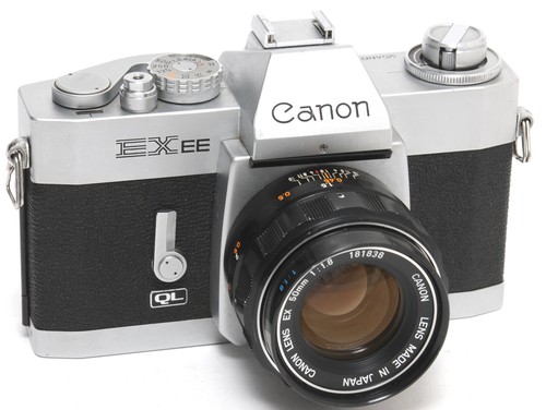 Canon fotocamera reflex - canon,