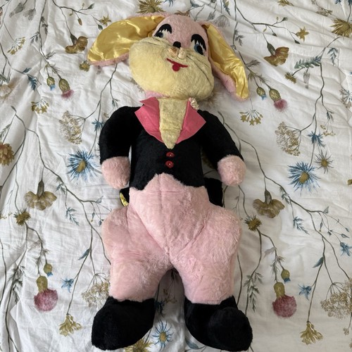 Peluche coniglietto rosa