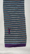 Cravatta Yves Saint Laurent fatta a maglia 100% Cotone