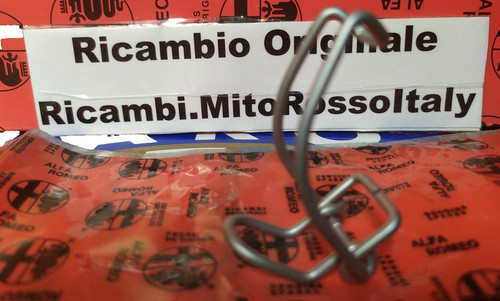Molletta gancio chiusura