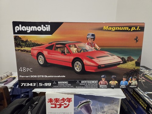 Playmobil famous cars magnum - cars,