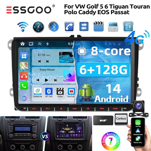 Autoradio 128g android14 - autoradio, gps