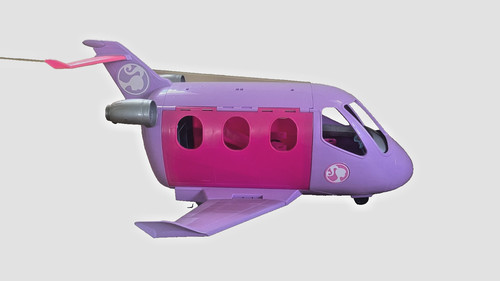 Mattel barbie dream plane - mattel,