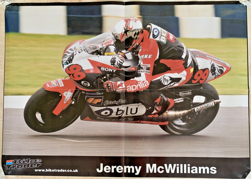 Poster aprilia jeremy - poster, mc