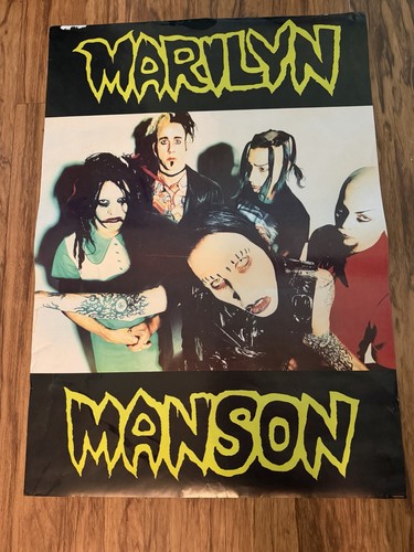 Vintage marilyn manson - marilyn, smells