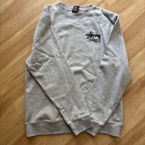 Felpa girocollo uomo stussy - girocollo,