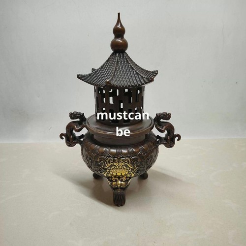 Antico bruciatore incenso - bruciatore, di