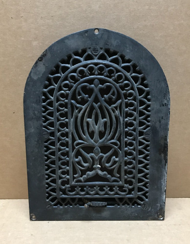 Antica griglia termica vintage