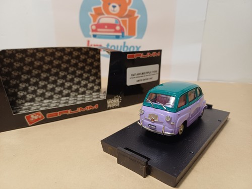 Modellino auto brumm fiat 600 - modellino,