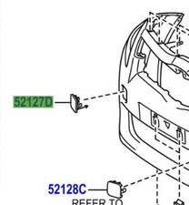 Paraurti anteriore originale