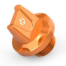 Cnc anodized oil - filler, cover