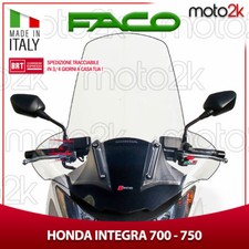 PARABREZZA TRASPARENTE CON
