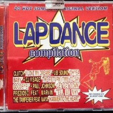 Lap Dance Compilation - Various Artists (Audio CD)
