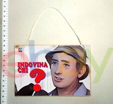 targa insegna indovina chi? personaggio NO: zio michele misseri avetrana, gioco