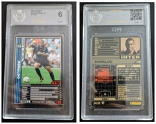 ✅2001! PGS Ronaldo 095/288 R 9 WCCF Serie A Panini Inter Milan Forward