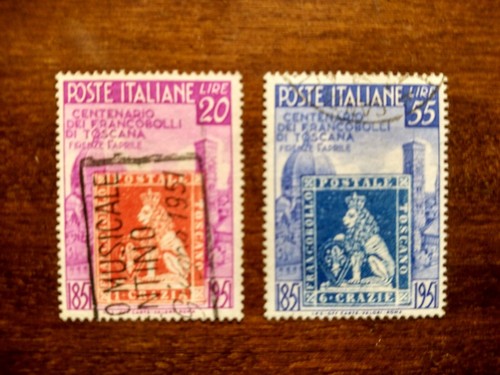 Italia 1951 centenario - -,