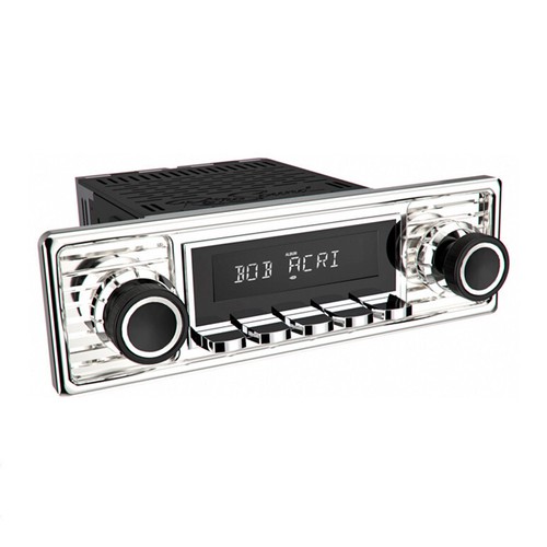 Retrosound rsd chrome 1dab dab - retrosound, rsd-chrome-1dab