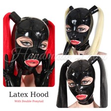 Maschera in gomma con