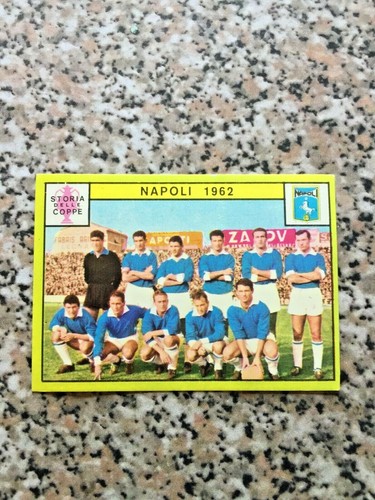 Napoli 1962 album calciatori - napoli,