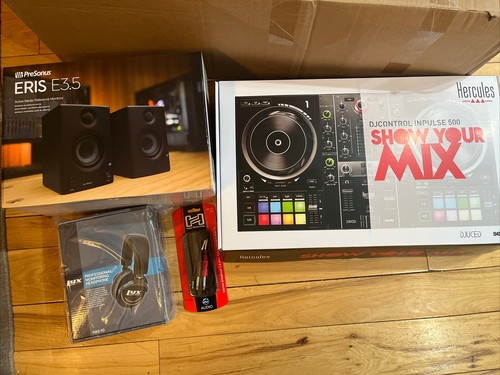 Hercules djcontrol inpulse 500 - hercules,