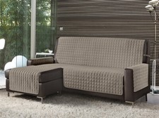 Copridivano con penisola destra sinistra 2 3 4 posti trapuntato antimacchia