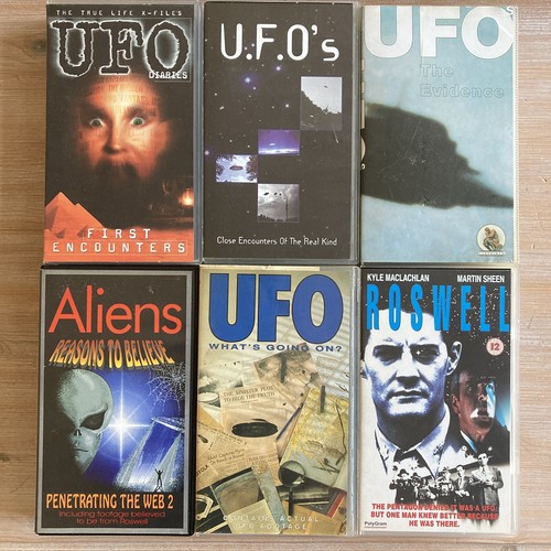 Job lot ufo alien - lot,