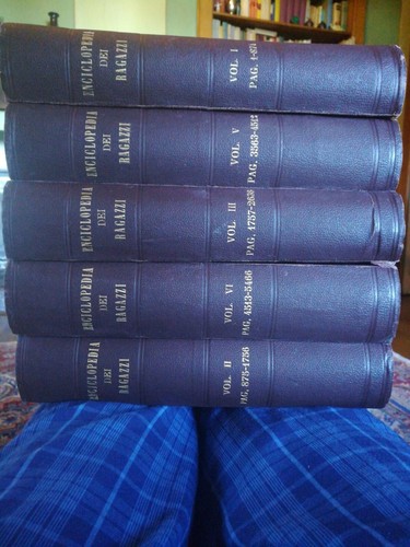 Enciclopedia ragazzi mondadori - enciclopedia,