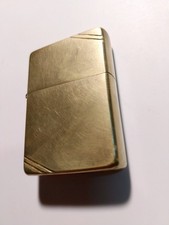 ZIPPO ACCENDINO BRASS LIGHTER 
