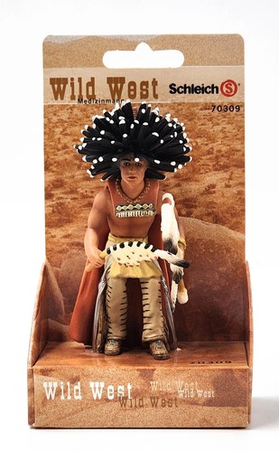 Schleich wild west nativi - schleich,