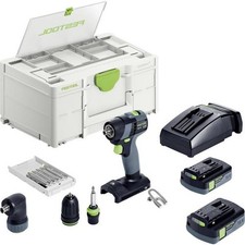 Festool 576896 TXS 18C 3.0-Set