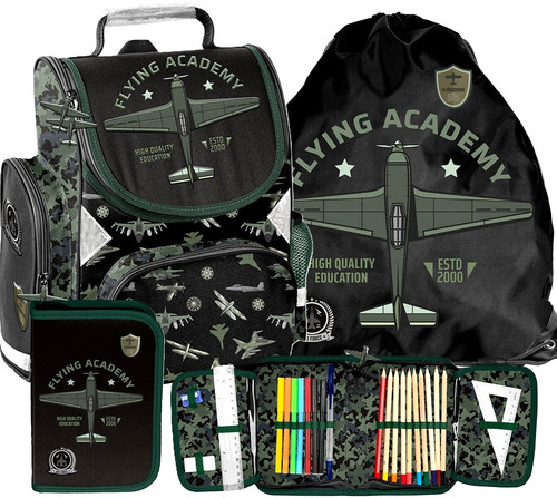 Zaino scuola aereo militare - , 3