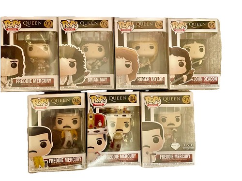 Queen funko bundle freddie - 7,