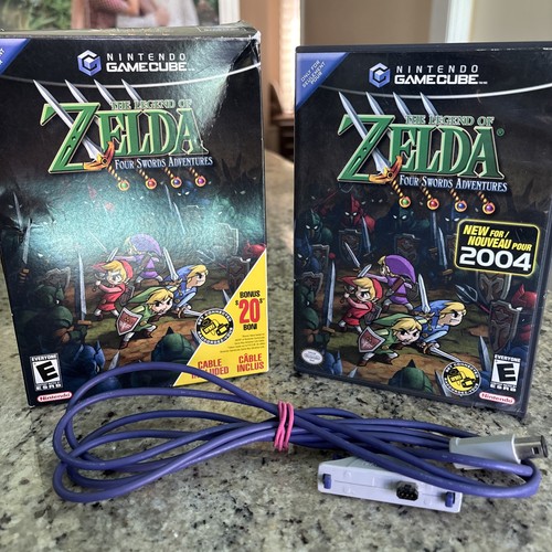 The legend zelda four - of,