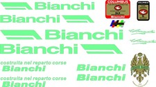 Adesivi Telaio BIANCHI Reparto