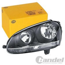 Hella Fari Anteriori Sinistri Adatti Per VW Golf V Jetta III Dal 2003